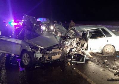 Шесть человек погибли в автоаварии под Смоленском