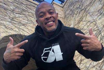 Рэпера Dr. Dre срочно госпитализировали с аневризмой