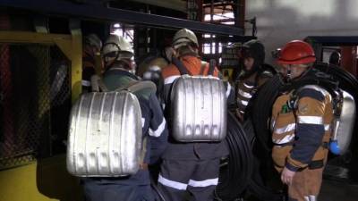 Двое работников Асачинского рудника оказались под завалами в шахте