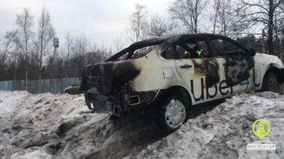 Стали известны подробности ДТП с загоревшимся такси с пассажирами в Курортном районе