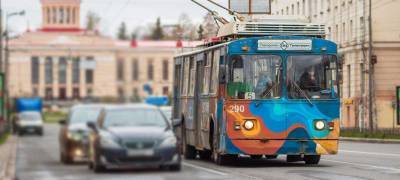 Первая партия подержанных троллейбусов приедет в Петрозаводск из Петербурга