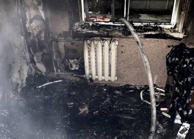 В Смоленской области из пожара спасли неходячую пенсионерку