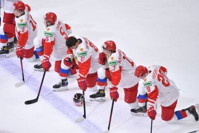 Ларионов — о выступлении сборной России на МЧМ-2021: "Ребята сделали шаг вперёд"