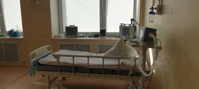 Три пожилых мужчины умерли от коронавируса в Карелии за минувшие сутки