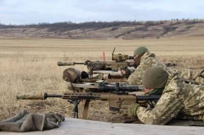 В ООС за сутки оккупанты шесть раз обстреляли украинские позиции