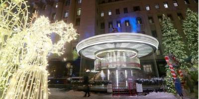 Локдаун в Киеве: новогодние локации закроют с 8 января