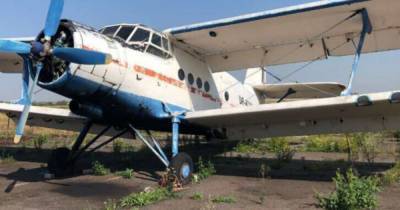 Конфискованный у контрабандистов самолет Ан-2 стоимостью более 10 тысяч долларов передали военным