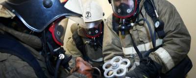 В Москве спасатели получили два учебных модуля для отработки действий при пожаре