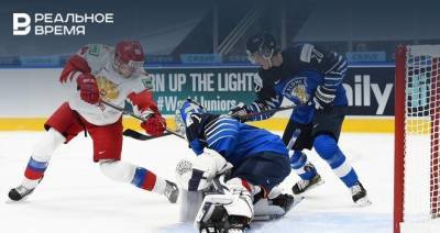 Сборная России проиграла Финляндии в матче за третье место на МЧМ-2021