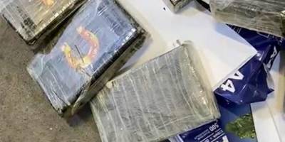 Полиция изъяла полтонны контрабандного кокаина