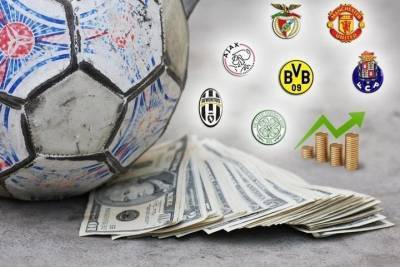 Стоимость мирового футбола за год снизилась на 25%