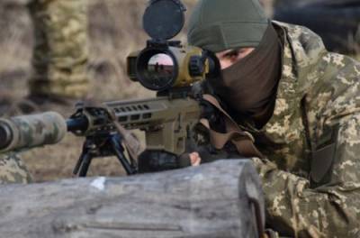 Боевики продолжают утюжить военных ВСУ из гранатометов