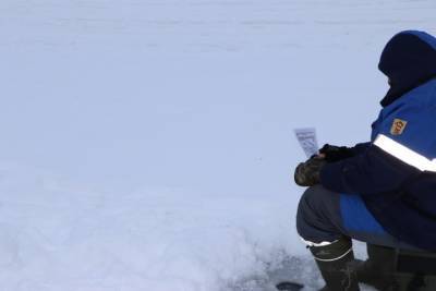 В Оренбурге опасно ловить рыбу зимой