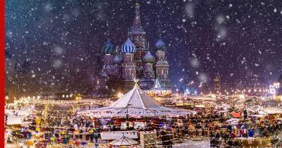 О "белом Рождестве" в Москве предупредили синоптики