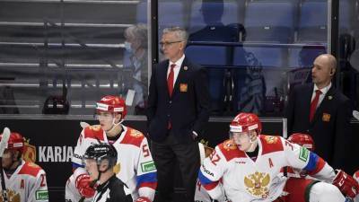 Пономарёв призвал не перекладывать на Ларионова вину за неудачу сборной на МЧМ