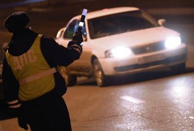 Каждый десятый водитель в Петербурге и Ленинградской области сел за руль пьяным после новогодних праздников