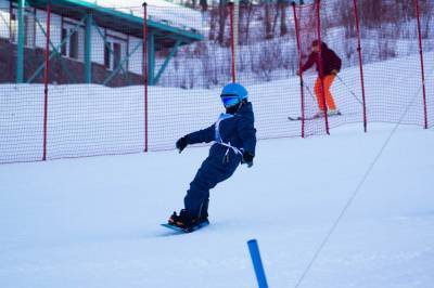 Сахалинские сноубордисты присоединились к "Декаде спорта"