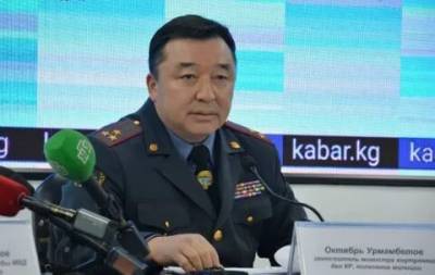 МВД Киргизии готовится к провокациям во время президентских выборов