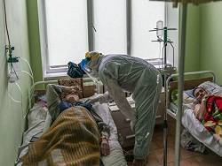 За сутки на Украине подскочило число новых заражений коронавирусом
