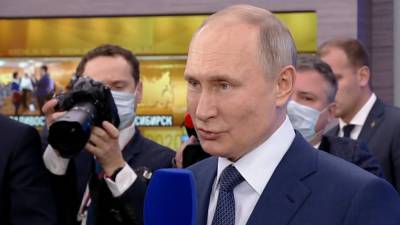 Путин рассчитывает, что власти Москвы окажут поддержку российским регионам