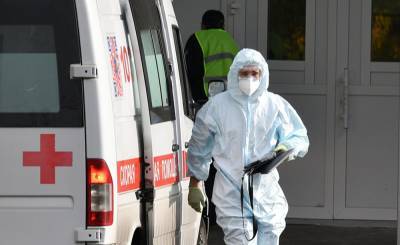 В России за сутки выявили 24217 случаев заражения коронавирусом