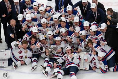 Сборная США выиграла молодежный ЧМ по хоккею, Россия осталась без медалей