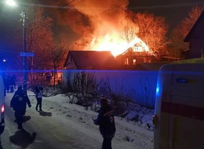 При пожаре на севере Петербурга погибли три человека