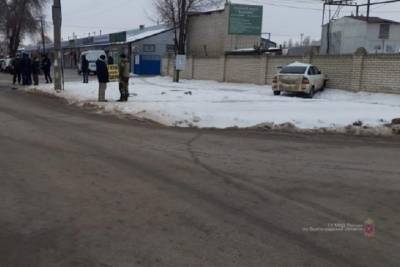 В ДТП на севере Волгоградской области пострадал водитель Лады