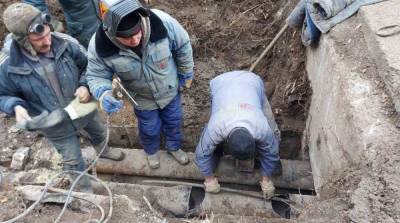 В Донецкой области 5 населенных пунктов без воды уже второй день