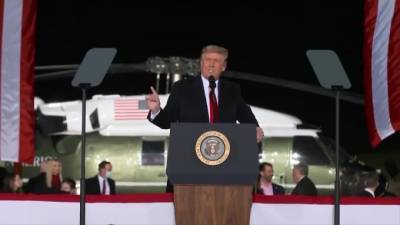 Дональд Трамп - Брэд Раффенспергер - Трамп пообещал "адскую битву" за пост президента США - piter.tv - США - шт. Джорджия