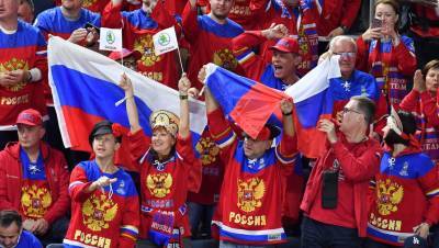 Болельщик сборной Финляндии оскорбил россиян в прямом эфире МЧМ-2021