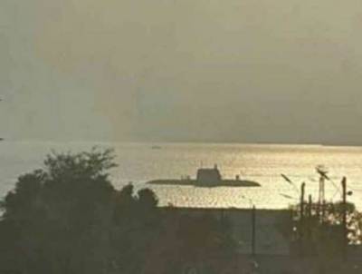 Израильская субмарина решила не рисковать у иранских берегов