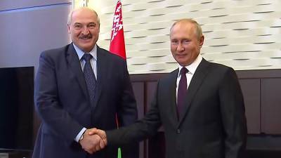 "Считаю своим другом": Лукашенко рассказал об отношении к Путину