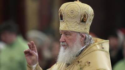 Патриарх Кирилл призвал молиться за врачей