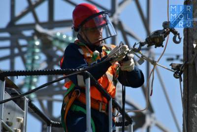 Дагестанские энергетики ввели особый режим работы из-за ухудшения погодных условий