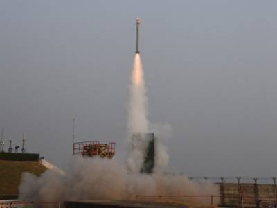 Израиль и Индия испытали систему ПВО MRSAM (ВИДЕО)