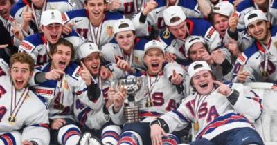 Сборная США выиграла молодежный Чемпионат мира по хоккею, Россию разгромили в матче за "бронзу" (видео)