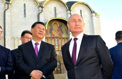 Немецкие СМИ: Путин идет на риск, сближаясь с Китаем