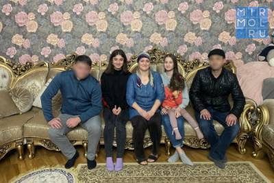 Дагестанские росгвардейцы продолжают проводить новогодние мероприятия для детей погибших сотрудников