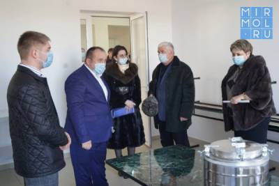 Многофункциональный центр в Ботаюрте и новый корпус Хасавюртовской ЦРП начнут прием пациентов с COVID-19