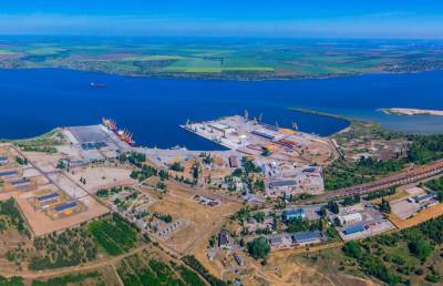 Порт Ольвия увеличил перевалку аграрных грузов почти на 50%