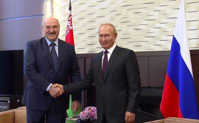 Президент Белоруссии Лукашенко назвал Путина своим другом