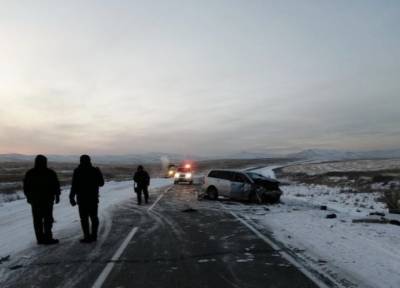 Самое крупное ДТП нового года: восемь человек погибли на трассе «Енисей» в Туве - province.ru