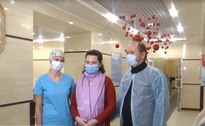 Львовские врачи спасли 37-летнюю беременную с тяжелым течением COVID