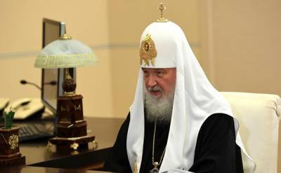 Патриарх Кирилл сравнил COVID-диссидентство с отрицанием бога