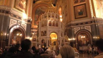 Россияне смогут увидеть прямую трансляцию рождественского богослужения