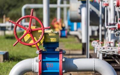 Украина начала 2021 год с рекордными за 10 лет запасами газа