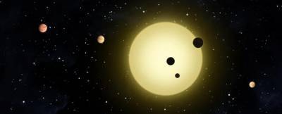 Астрономы нашли красивую систему из шести планет с орбитальной гармонией