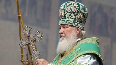 Патриарх Кирилл предупредил об опасности неверия в пандемию коронавируса