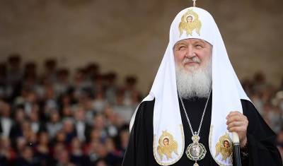 Патриарх Кирилл: смертельно опасно не верить в Бога и пандемию коронавируса